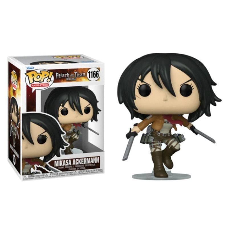 Funko POP! 1166 Mikasa Ackerman Attack on Titan