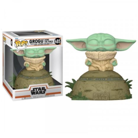 Funko POP! The Child usando la fuerza