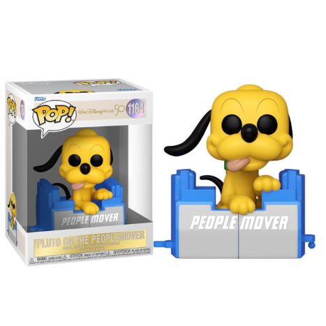 Funko POP! 1164 Pluto on the Peoplemover Disney