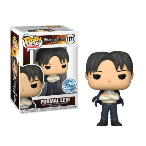 Funko POP! 1171 Formal Levi Exclusive Attack on Titan