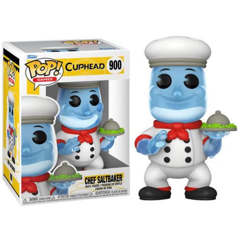 Funko POP! 900 Chef Saltbaker Cuphead