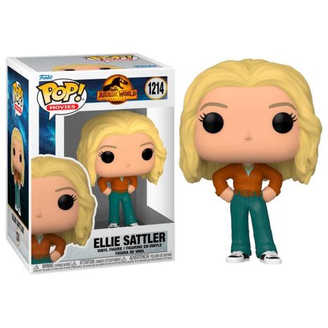Funko POP! 1214 Ellie Sattler Jurassic World