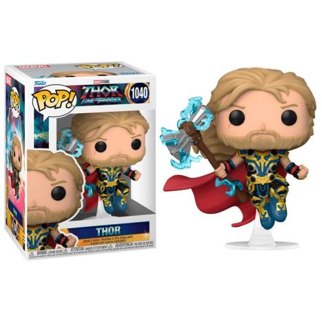 Funko POP! 1040 Thor con Martillo - Thor Love and Thunder