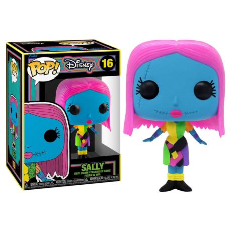 Funko POP! 16 Sally Blacklight Edition TNBC