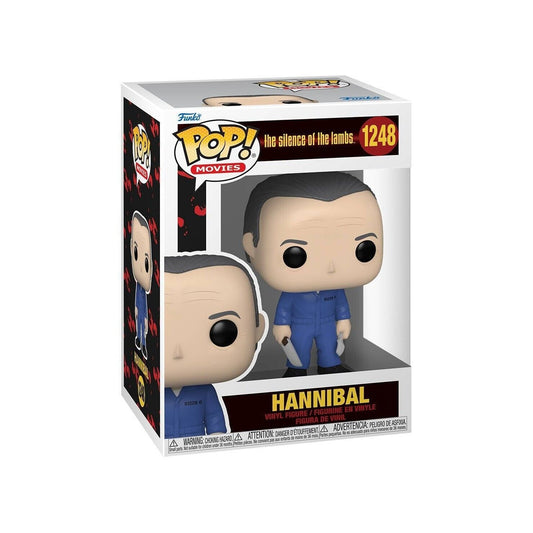 Funko POP! 1248 Hannibal El Silencio de los Corderos