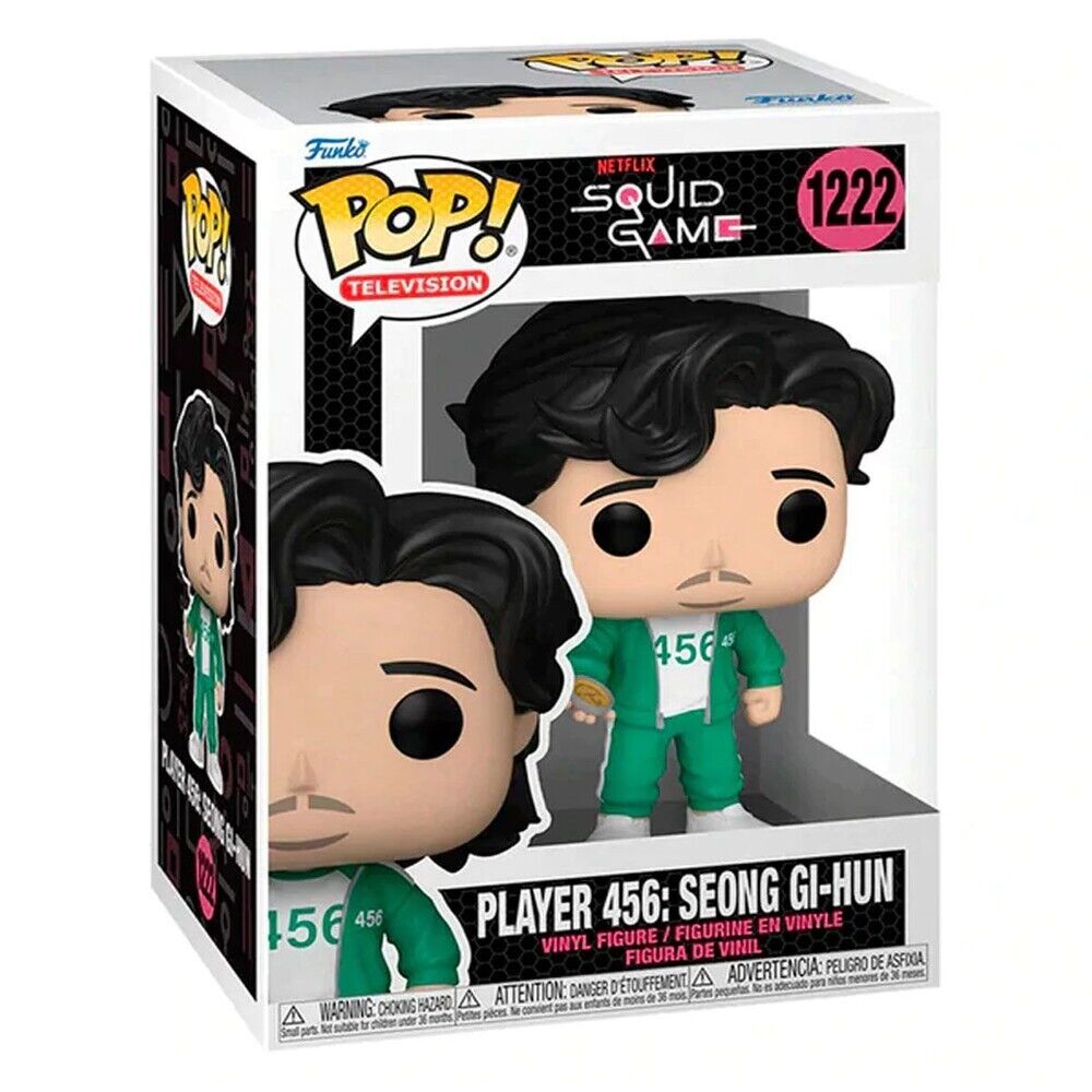 Funko POP! 1222 Player 456 Seong Gi-Hun Squid Game