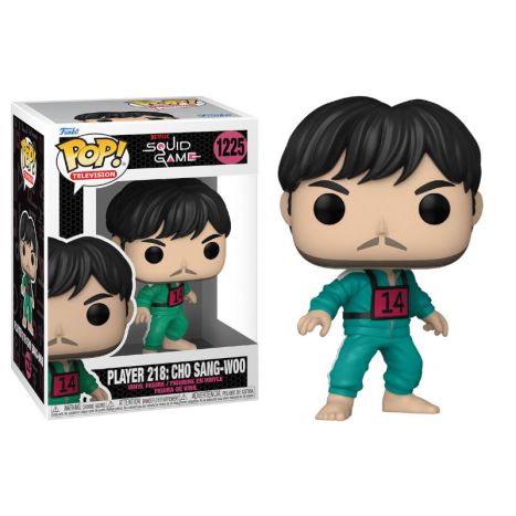 Funko POP! 1225 Player 218 Cho Sang-Woo