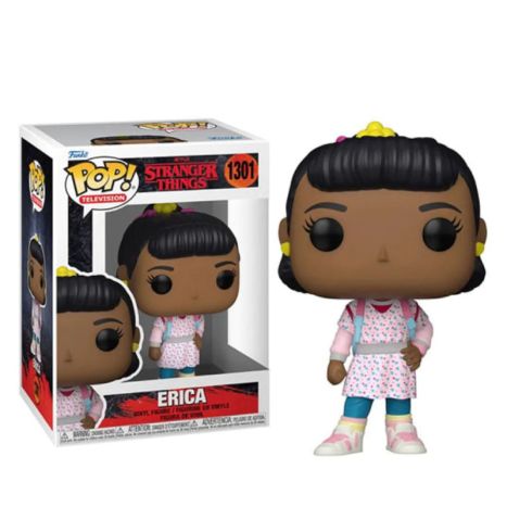 Funko POP! 1301 Erica Sinclair S4 Stranger Things