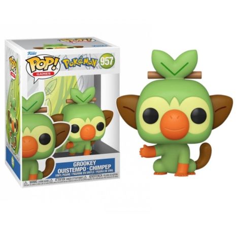 FUNKO POP! 957 CHIMPEP. POKEMON
