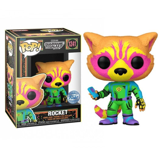 Funko POP! Rocket Edición Especial Blacklight