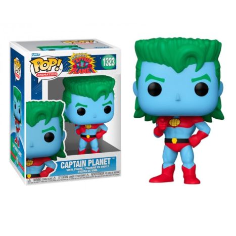 FUNKO POP 1323 CAPTAIN PLANET