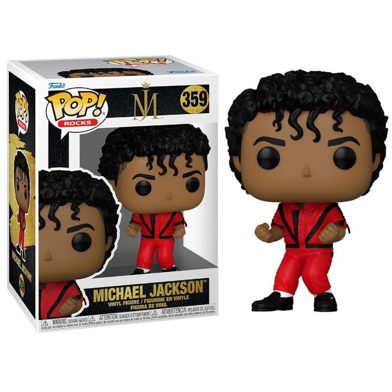 Funko POP! 359 Michael Jackson Thriller