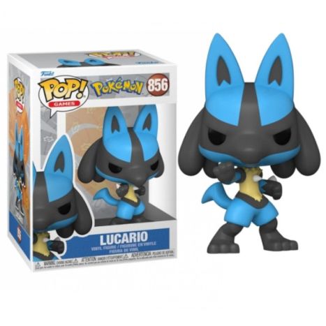 Funko POP Pokemon Lucario 856