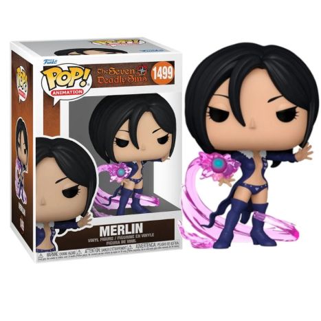 FUNKO POP! 1499 MERLIN. THE SEVEN DEADLY SINS - Siete pecados capitales