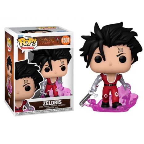 FUNKO POP Zeldris 1501 - The Seven Deadly Sins