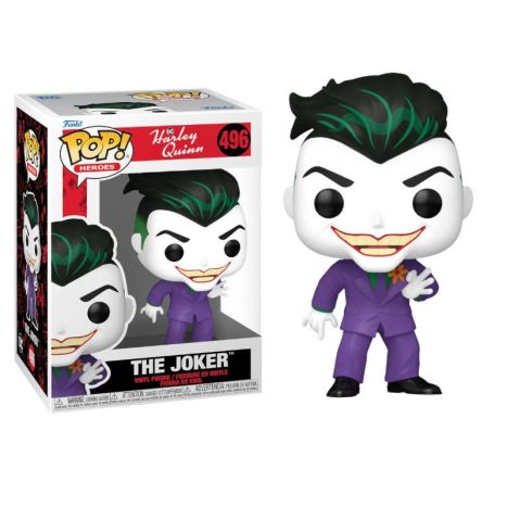 Funko POP! 496 Heroes The Joker - Harley Quinn