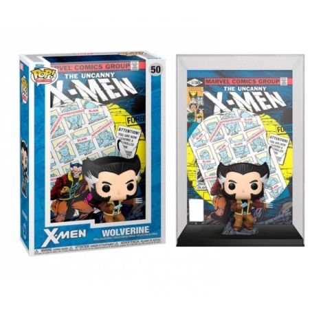 FUNKO POP! 50 WOLVERINE (LOBEZNO) THE UNCANNY COVER. X-MEN