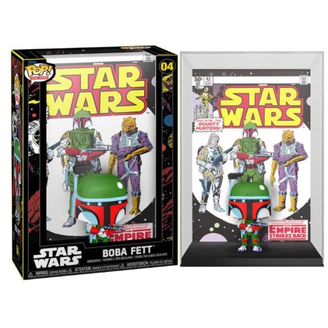 FUNKO COMIC COVER VINYL BOBA FETT