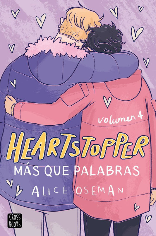 Heartsstopper 4 Más Que Palabras