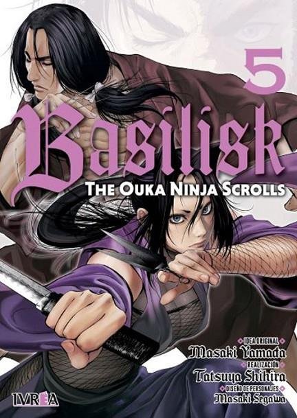 BASILISK THE OUKA NINJA SCROLLS 5