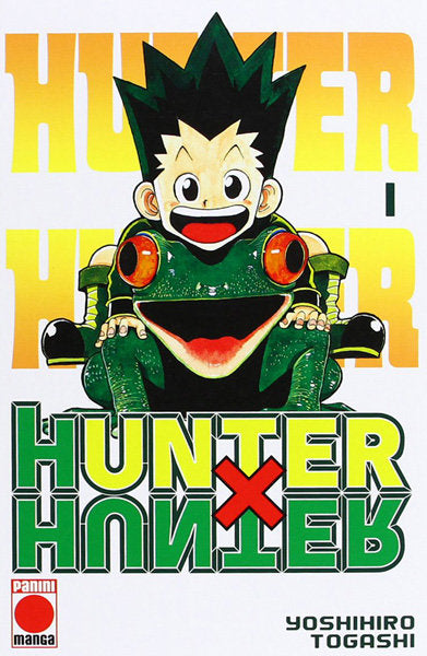 Hunter X Hunter 1