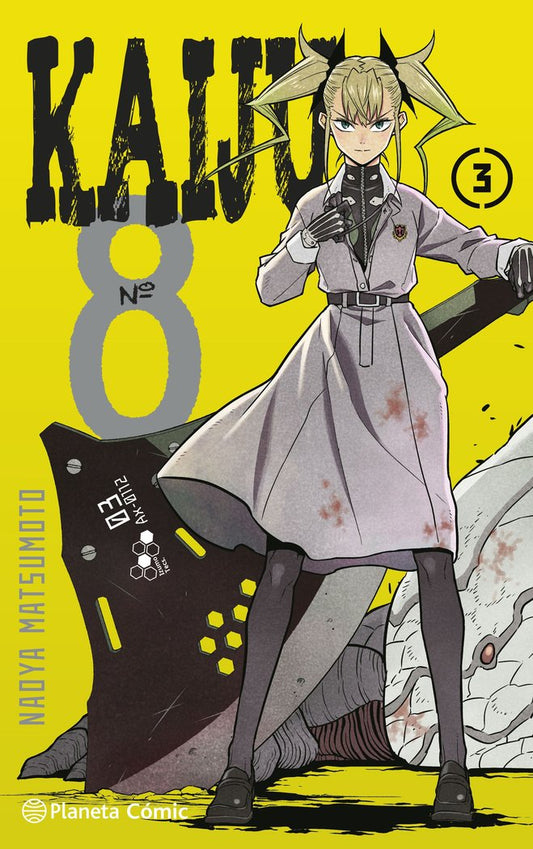Kaiju 8 3