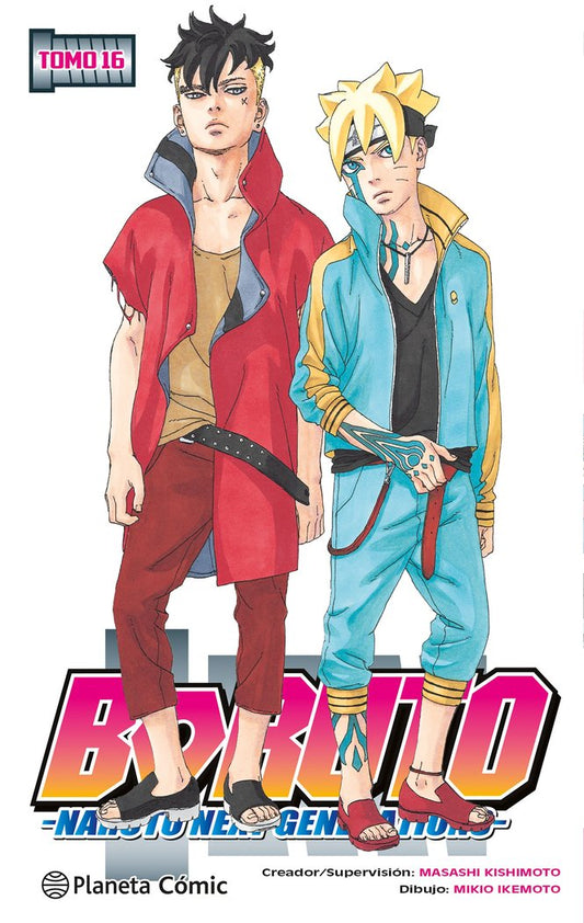 Boruto 16