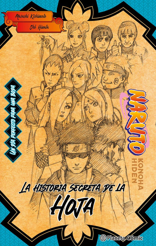 Naruto Konoha La Historia Secreta de la Hoja