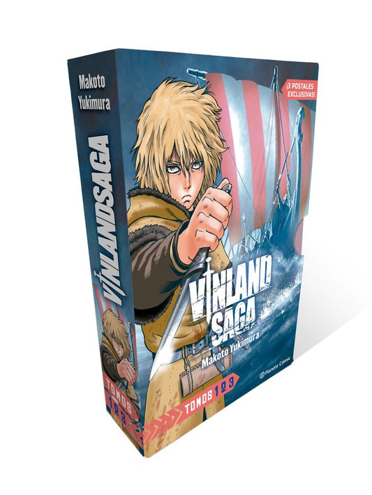 PACK VINLAND SAGA 1 2 3