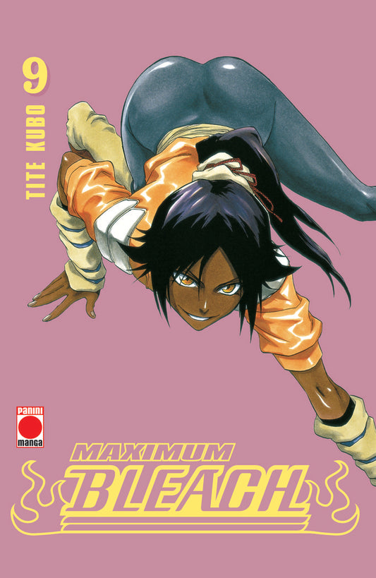 Bleach Maximum 9