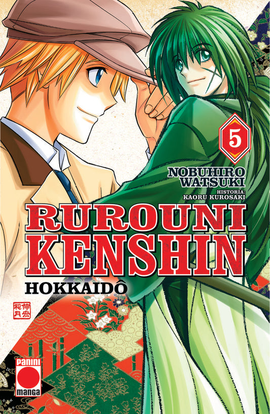 Rurouni Kenshin Hokkaido 5