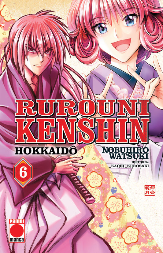 Rurouni Kenshin Hokkaido 6