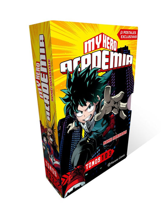 My Hero Academia Starter Pack 1-4