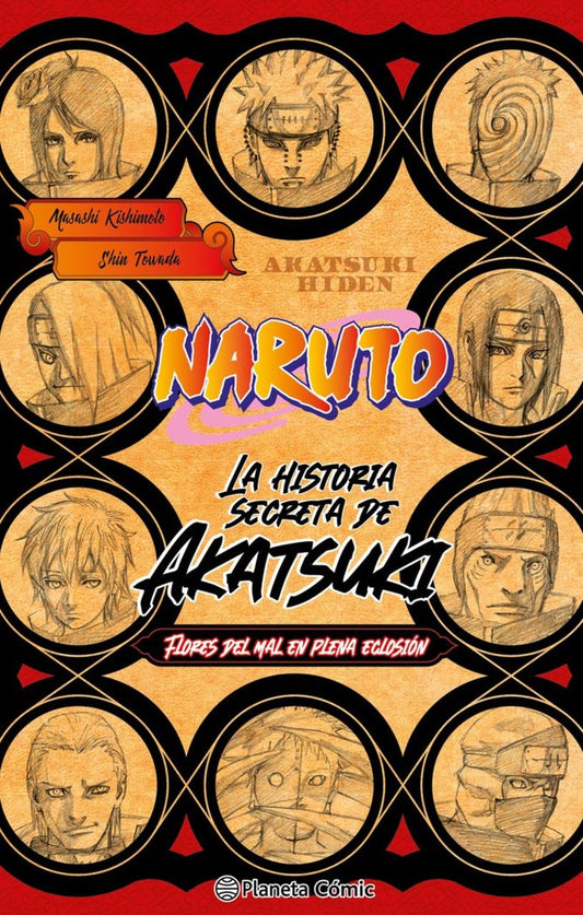 NARUTO LA HISTORIA SECRETA DE AKATSUKI (NOVELA)