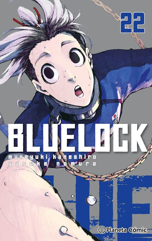 BLUE LOCK # 22