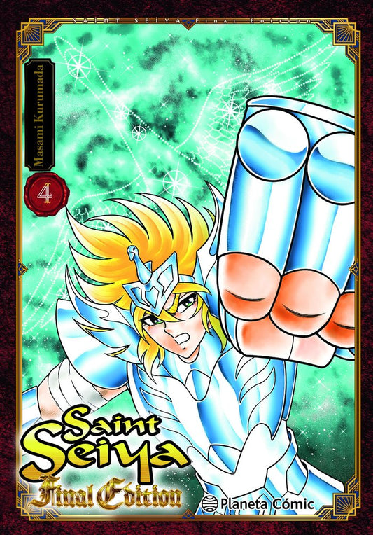 SAINT SEIYA LOS CABALLEROS DEL ZODIACO 4 FINAL EDITION