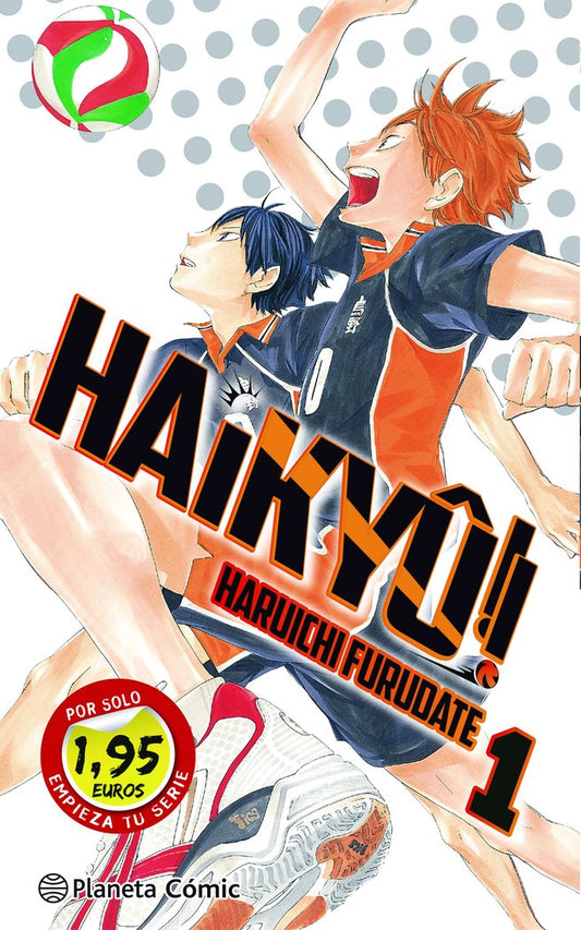 Haikyu!! Nº 01 1,95