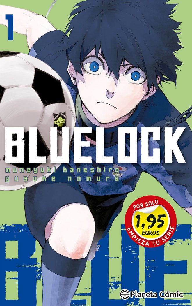 Blue Lock Nº 01 1,95