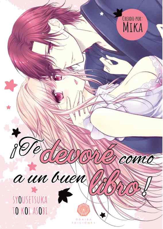Te Devore Como A Un Buen Libro