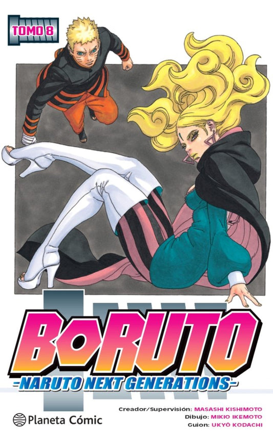 Boruto 8