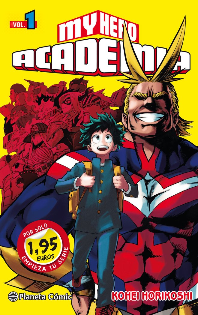 My Hero Academia 01 PROMO