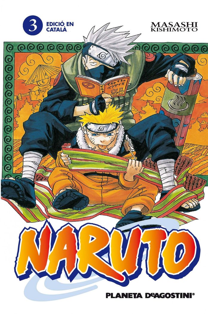 NARUTO CATALA 03/72 (PDA)