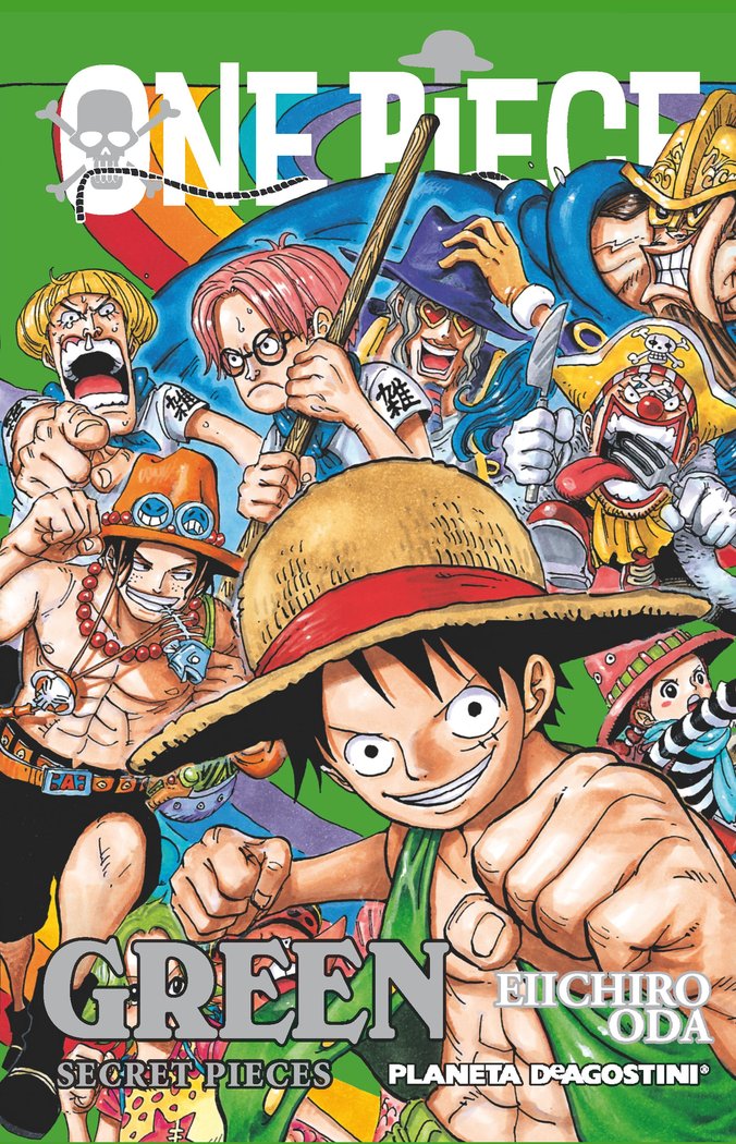 One Piece Guia 4º Green