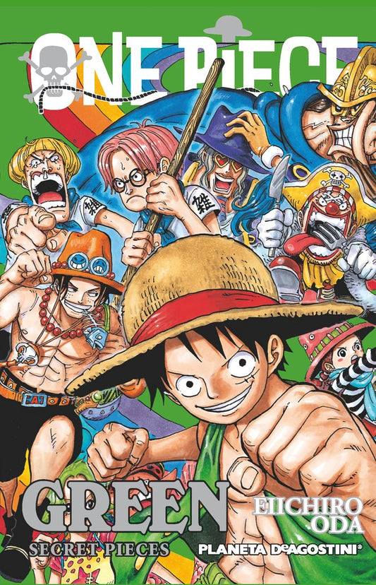 One Piece Guia 4º Green