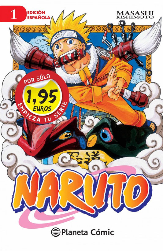 Naruto 01 PROMO 1.95€