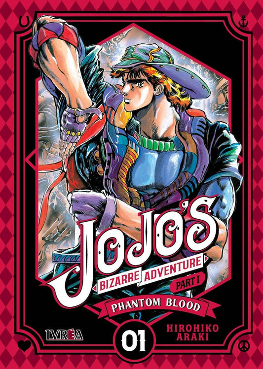 Jojo'S Bizarre Adventure Phantom Blood 1