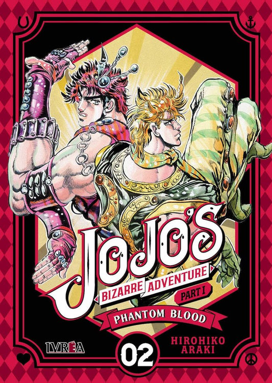 Jojos Bizarre Adventure Phantom Blood 2