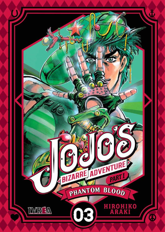 Jojos Bizarre Adventure Phantom Blood 3