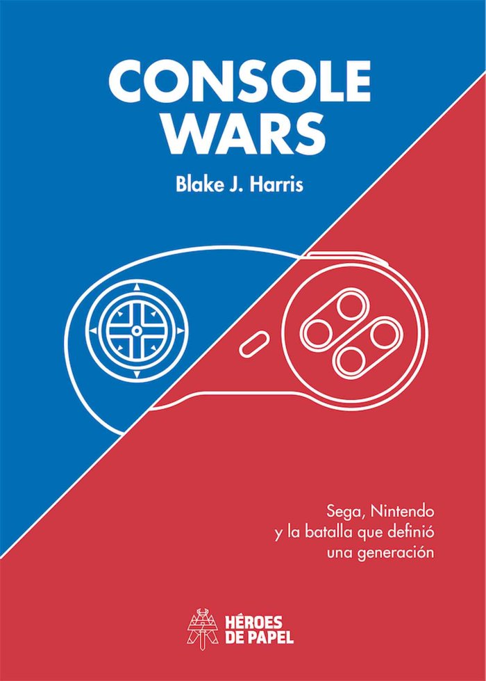 Console Wars Sega Nintendo Y La Batalla Que