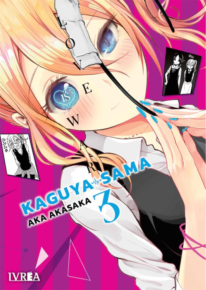 Kaguya Dama Love Is War 3